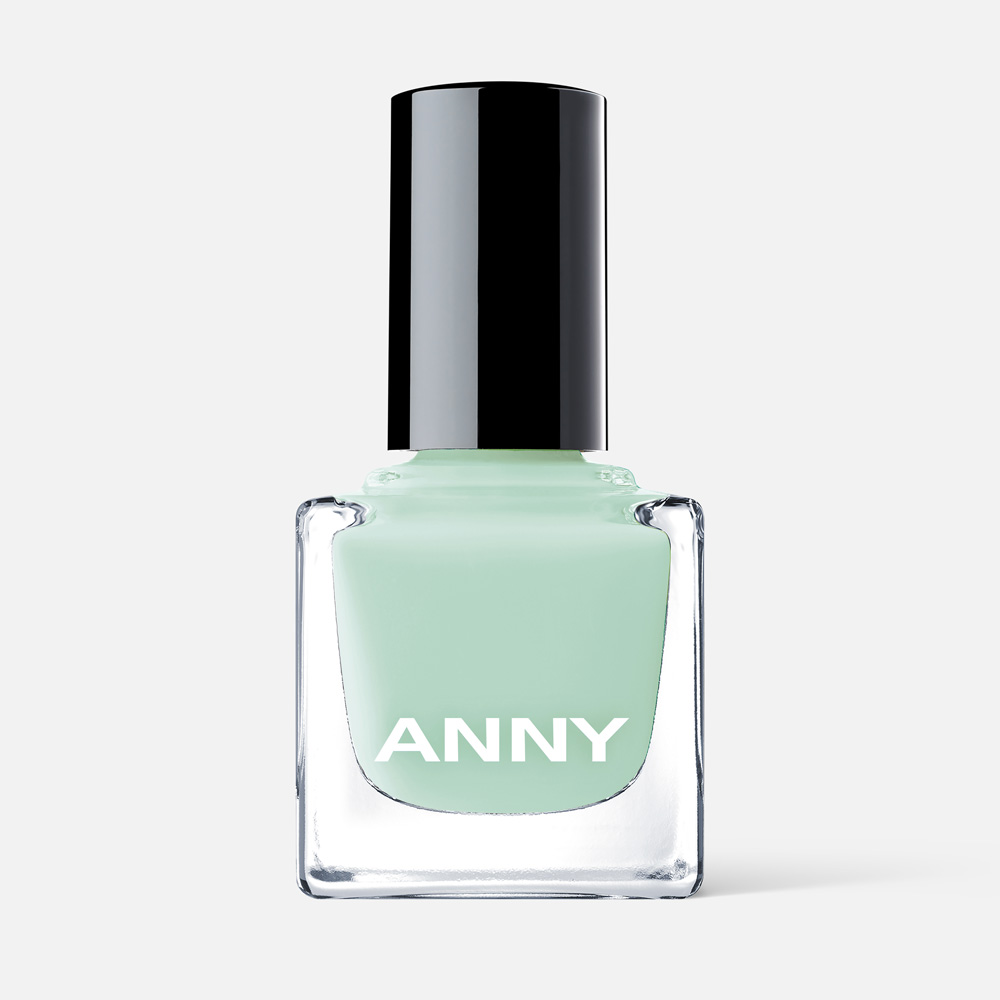 

Лак для ногтей ANNY Cosmetics Покрась в мятный, №372.10, 15 мл, Зеленый