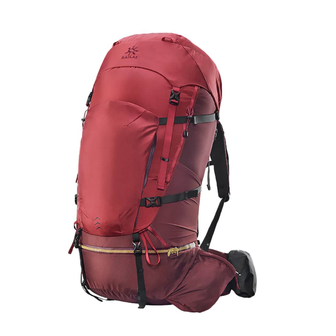 Рюкзак Kailas Summit Pro II Trekking 65+10 Красный (12338)  M