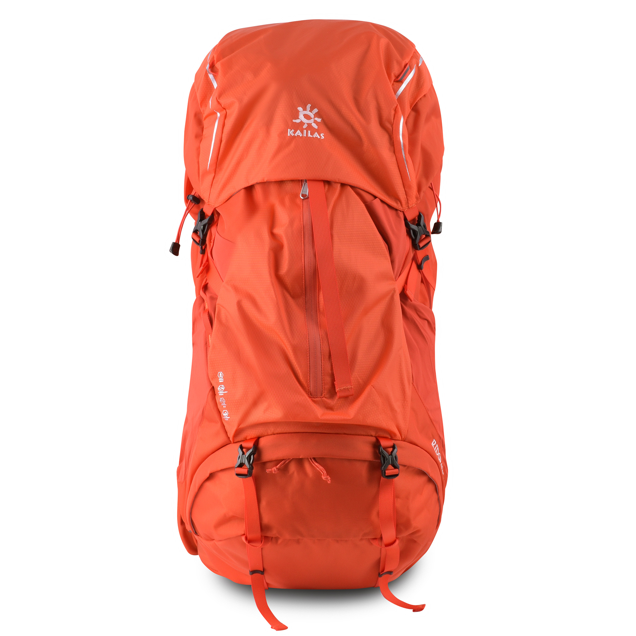 Рюкзак Kailas Ridge II Lightweight Hiking 48+5л KA2253009 (Оранжевый, , 19222)