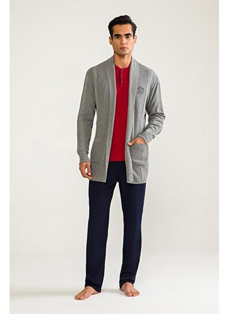 

Пижама мужская D'S DAMAT DS03004 синяя S (доставка из-за рубежа), DS03004