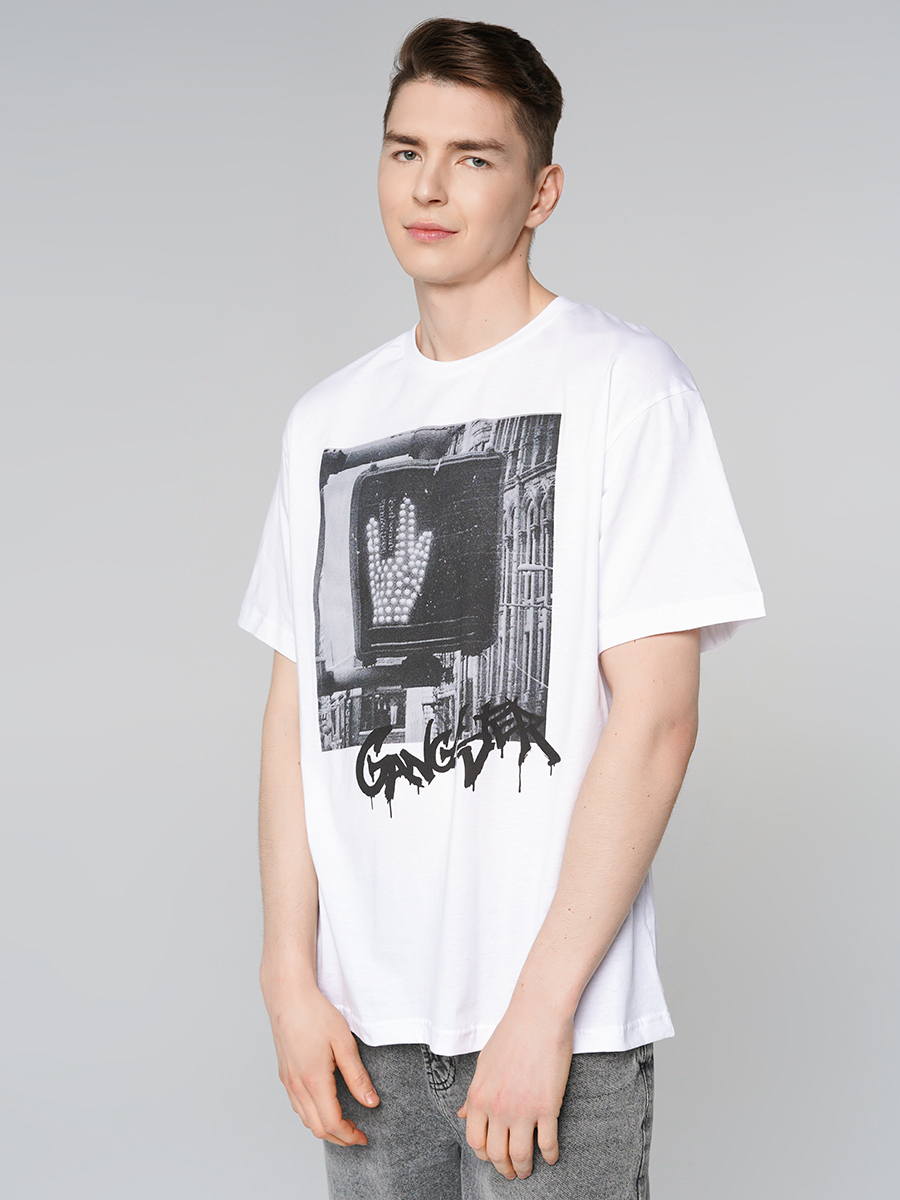 

Футболка мужская ТВОЕ 87942 белая XL, 87942