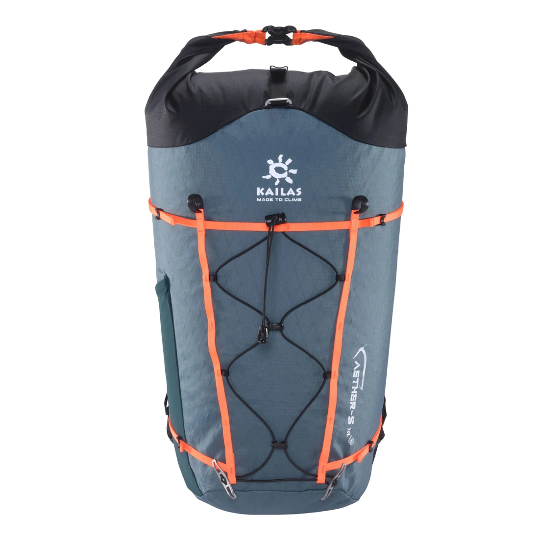 Рюкзак Kailas Aether Sport Technical Climbing 30л Серо-синий (10085)