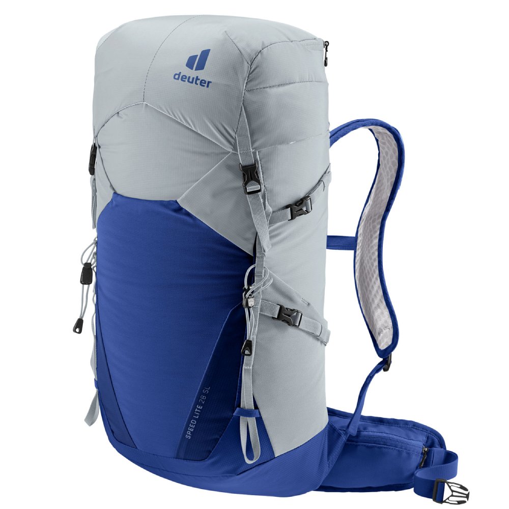 

Рюкзак Deuter Speed Lite 28 SL Tin-Indigo (б/р), Синий;серый, Speed Lite SL