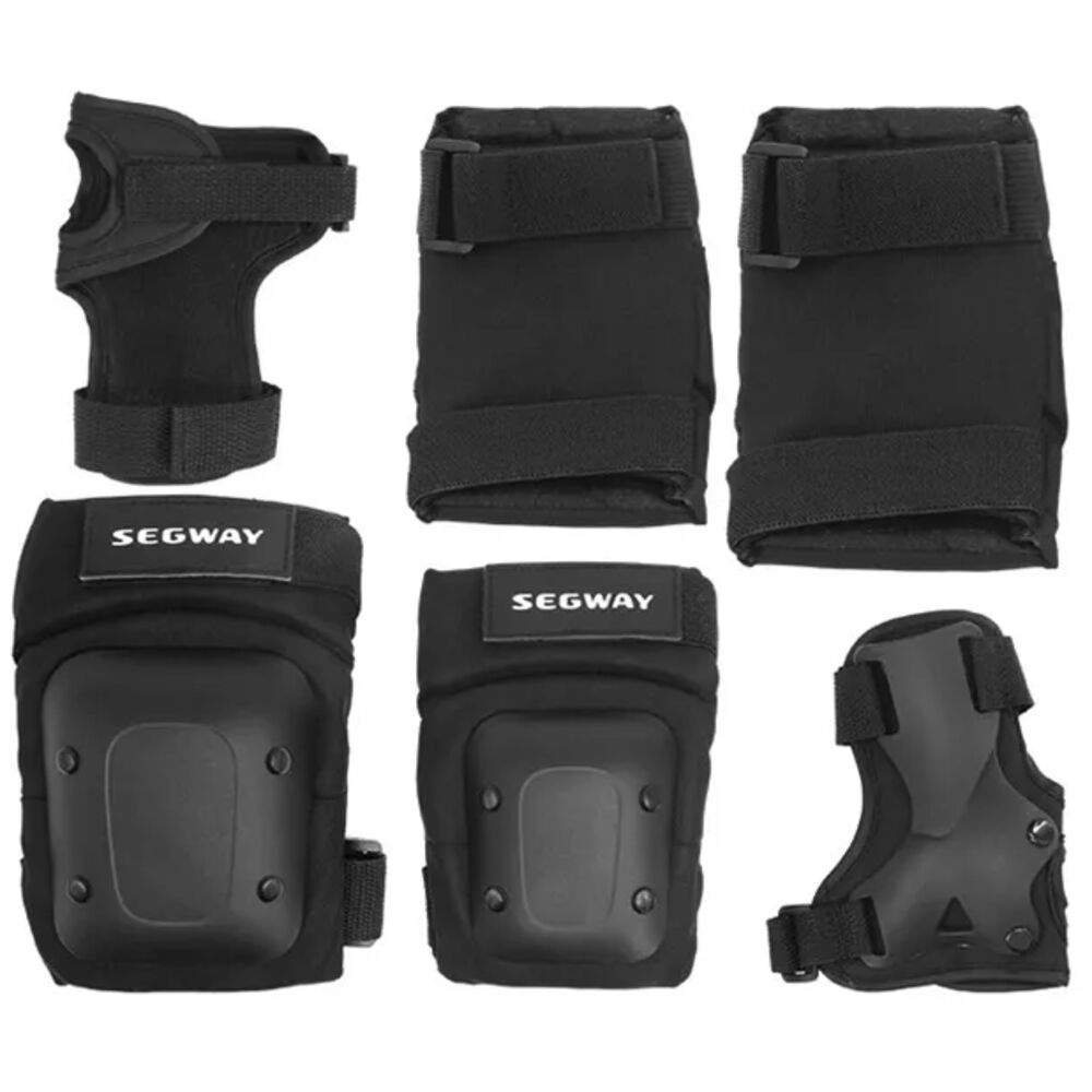 

Комплект защиты Ninebot by Segway Nine Protector, set S black, Черный, Nine Protector set S