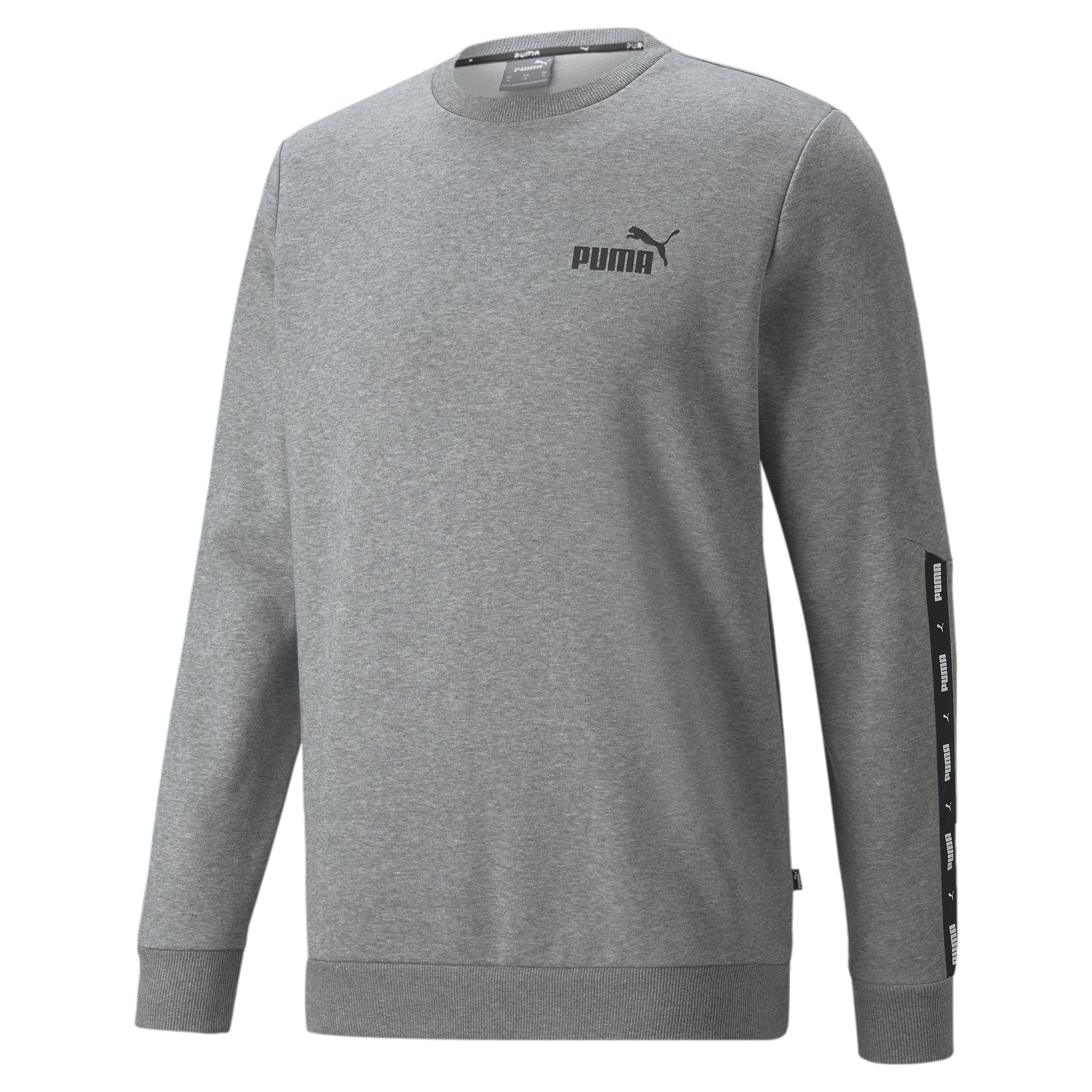 

Свитшот мужской PUMA 84903803 серый 2XL, 84903803