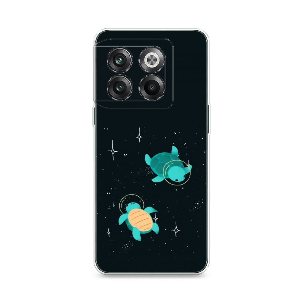 

Чехол Awog на OnePlus 10T / ВанПлас 10T "Черепашки космонавты", 153150-4