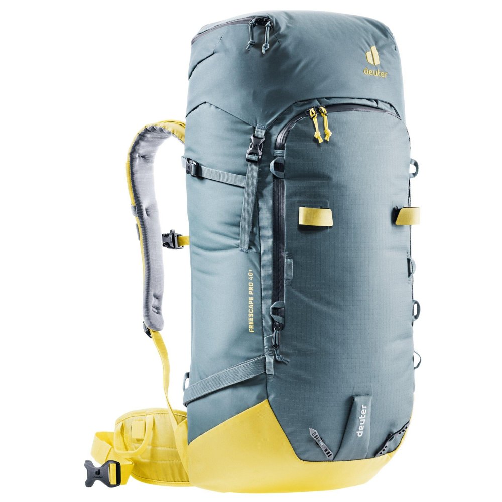 Рюкзак Deuter Freescape Pro 40+ Teal-Corn (б/р)