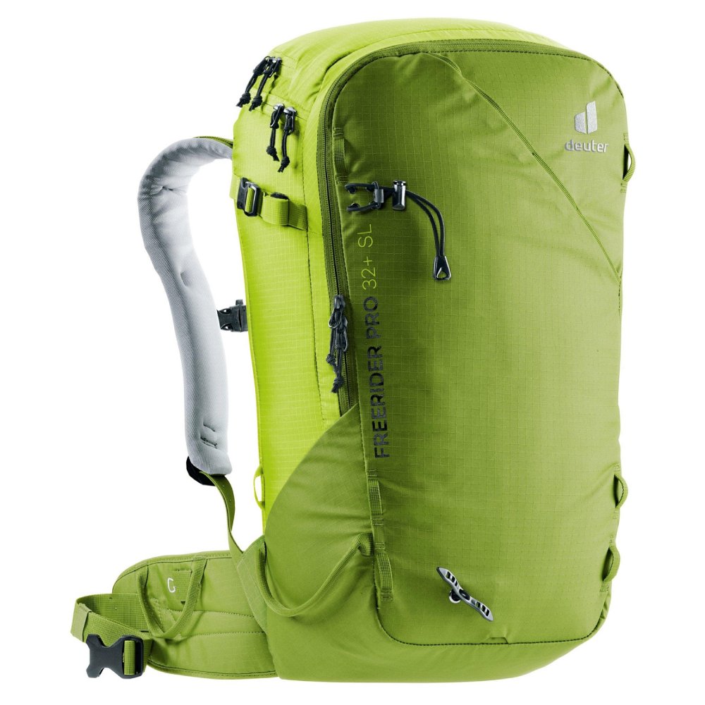 Рюкзак Deuter Freerider Pro 32+ SL Moss-Citrus (б/р)