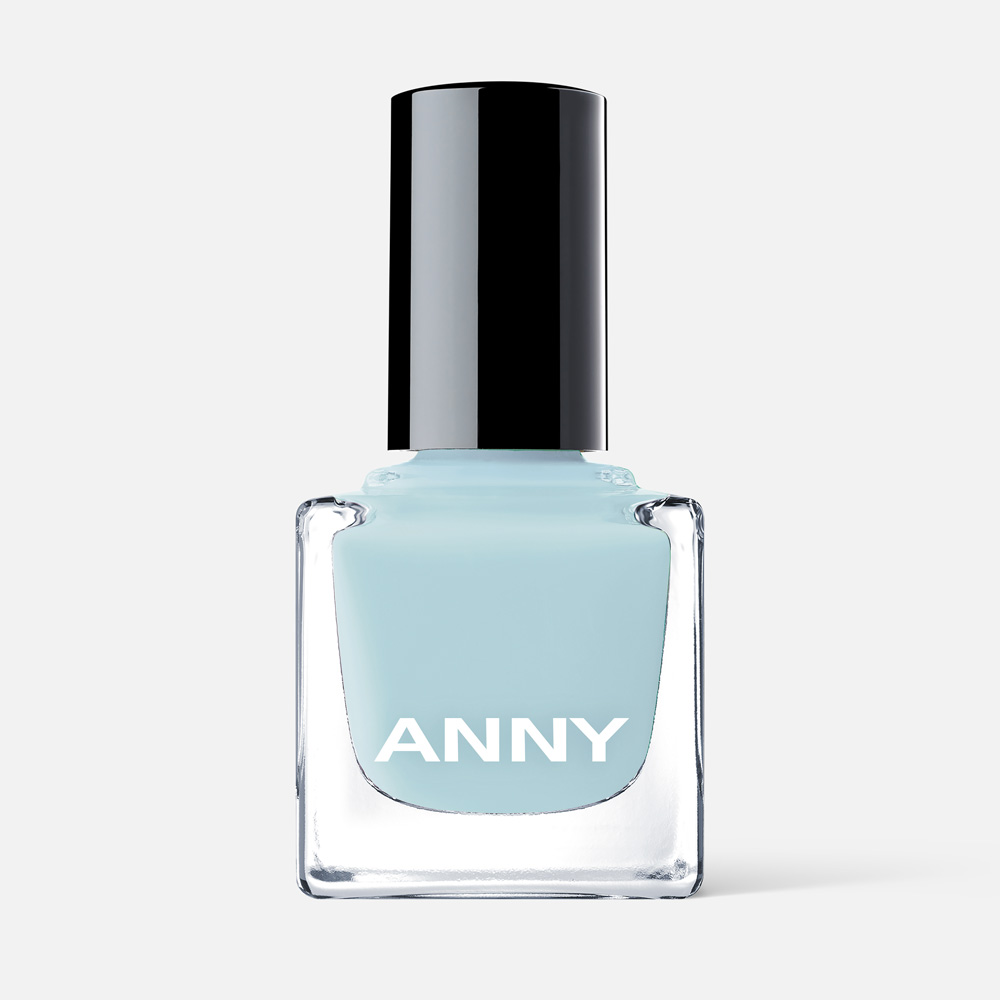 

Лак для ногтей ANNY Cosmetics Штормовой голубой, №383.50, 15 мл