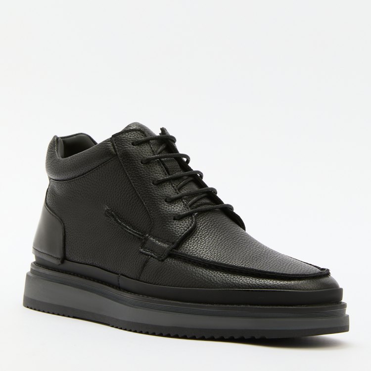 

Ботинки мужские Tendance TTA8-6610R-01 черные 44 EU, Черный, TTA8-6610R-01