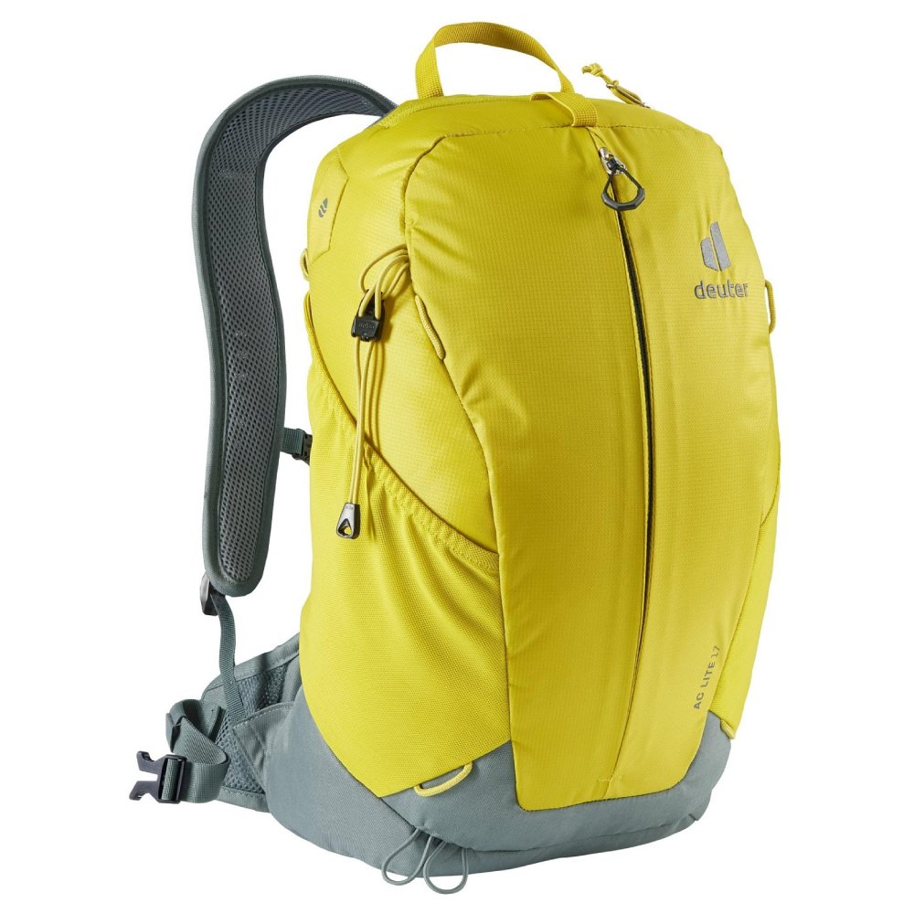 Рюкзак Deuter AC Lite 17 Greencurry-Teal (б/р)