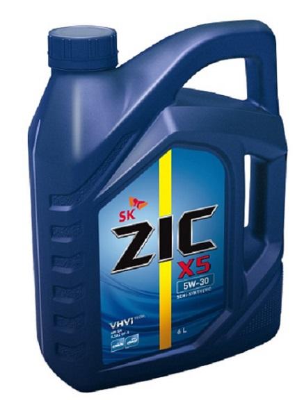 

ZIC Масло моторное ZIC X5 5W-30 полусинтетическое 6 л 172621