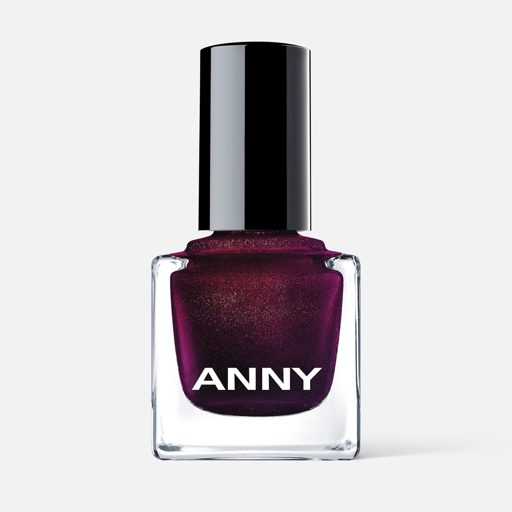 

Лак для ногтей ANNY Cosmetics Горячая штучка, №194, 15 мл, Фиолетовый