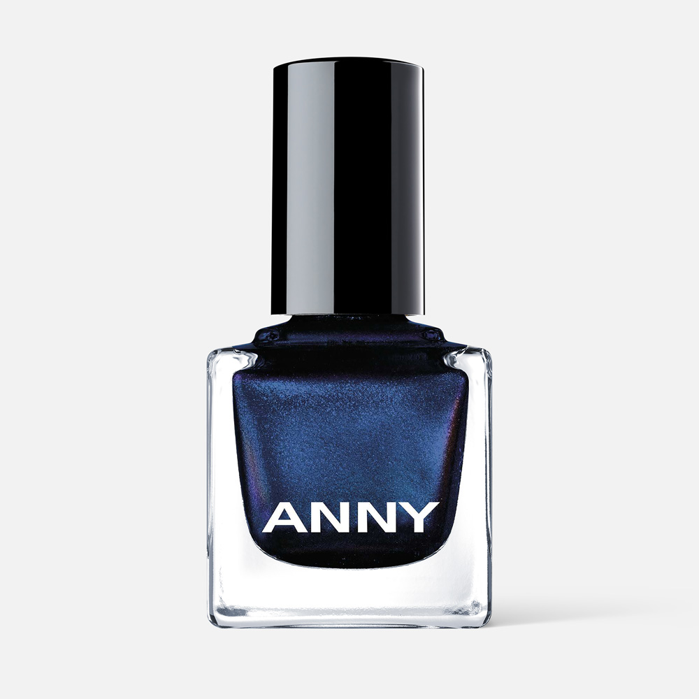 

Лак для ногтей ANNY Cosmetics Танец в сумерках, №400.30, 15 мл, Синий