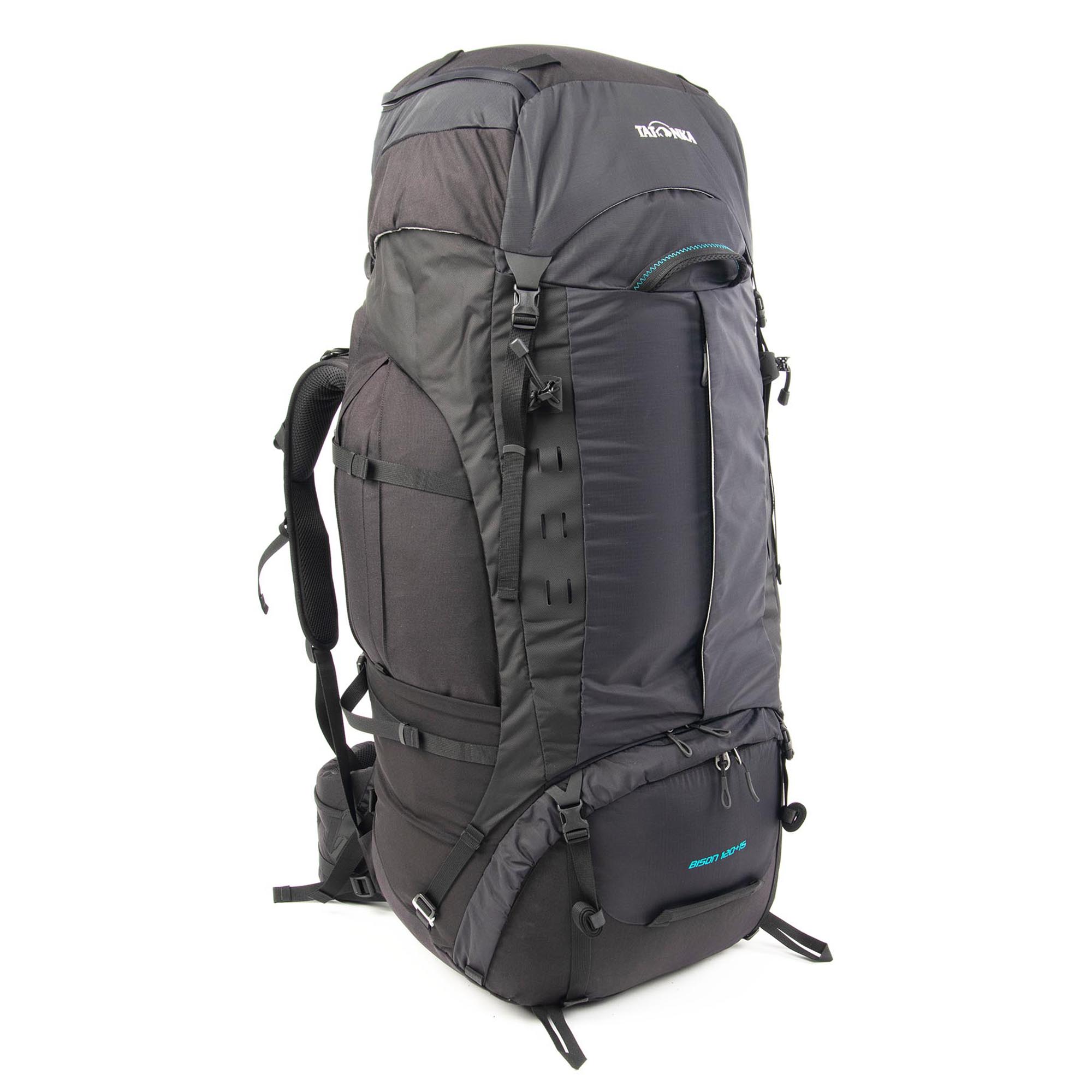 

Рюкзак BISON 120+15 Tatonka black, Черный, BISON