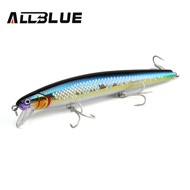 Воблер ALLBLUE Flash Minnow 110SP, 19 гр, Color J