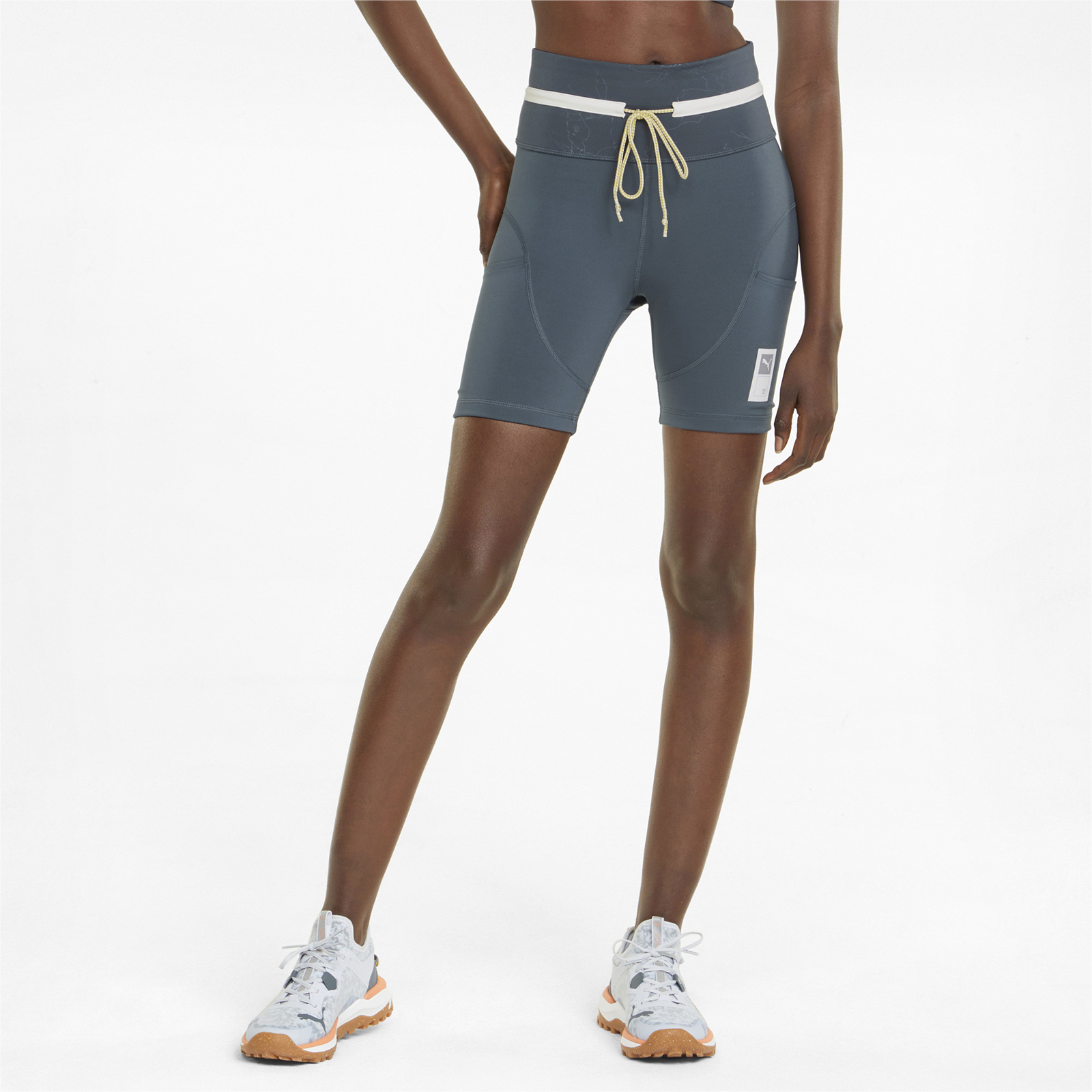 

Шорты женские PUMA 52141542 серые S, 52141542