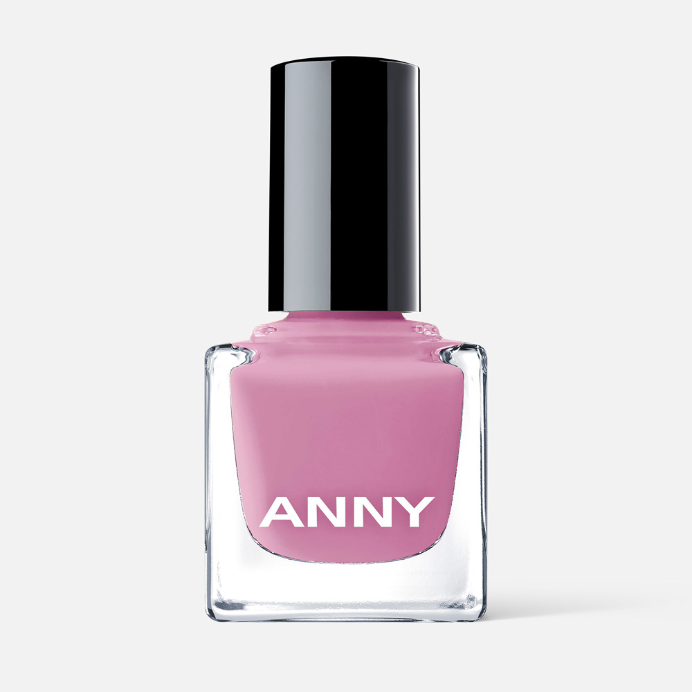 

Лак для ногтей ANNY Cosmetics Леди-лаванда, №196, 15 мл, Розовый
