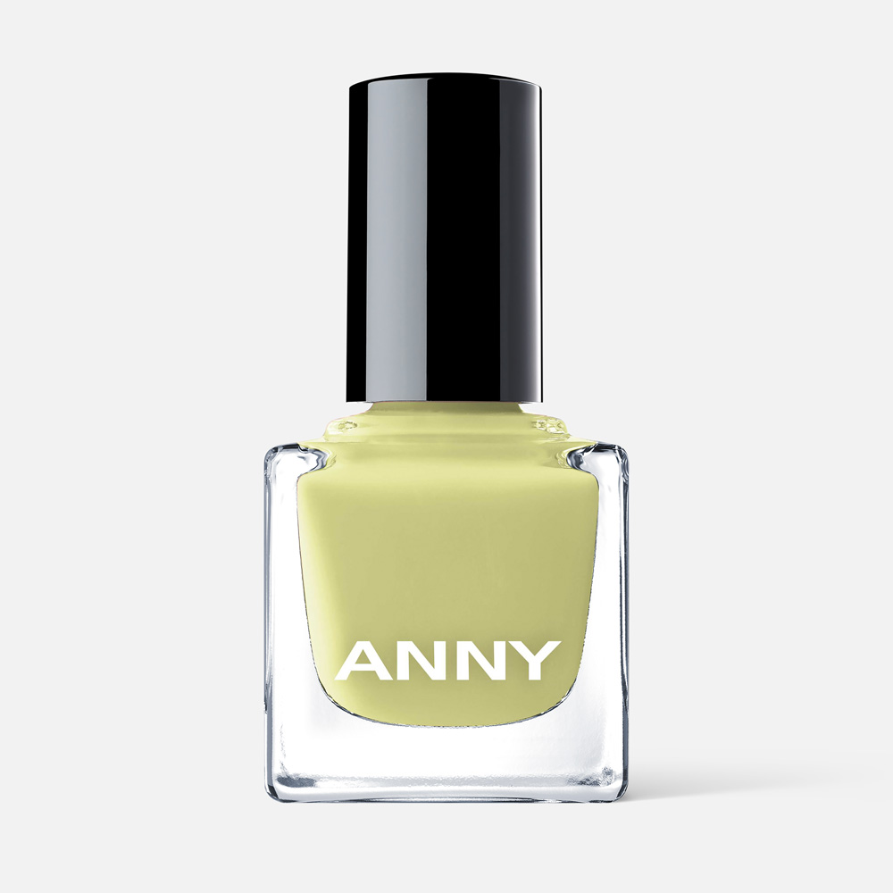 

Лак для ногтей ANNY Cosmetics Зелёный оазис, №372.30, 15 мл, Зеленый