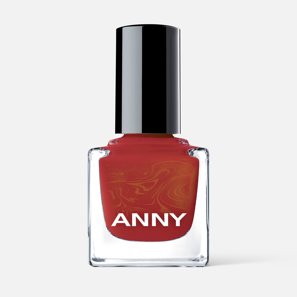 

Лак для ногтей ANNY Cosmetics Пора любви, №144.10, 15 мл, Бордовый