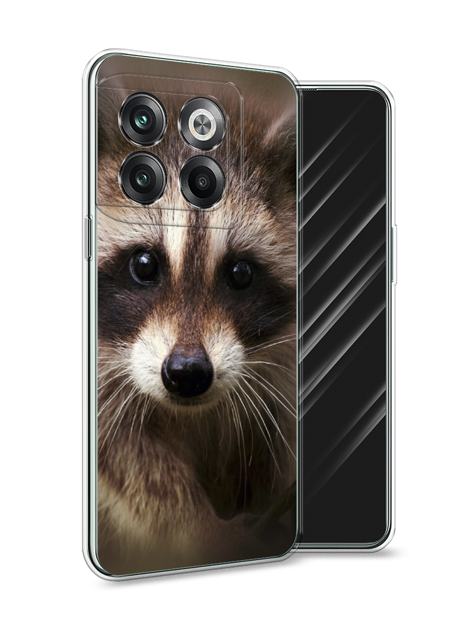 

Чехол Awog на OnePlus 10T / ВанПлас 10T "Енот", Разноцветный, 153150-1