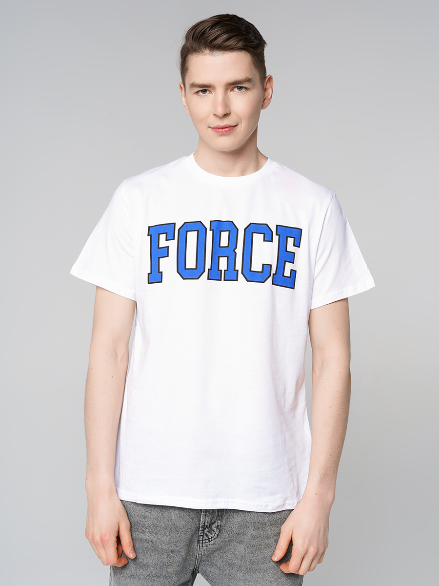 

Футболка мужская ТВОЕ 87653 белая XL, 87653