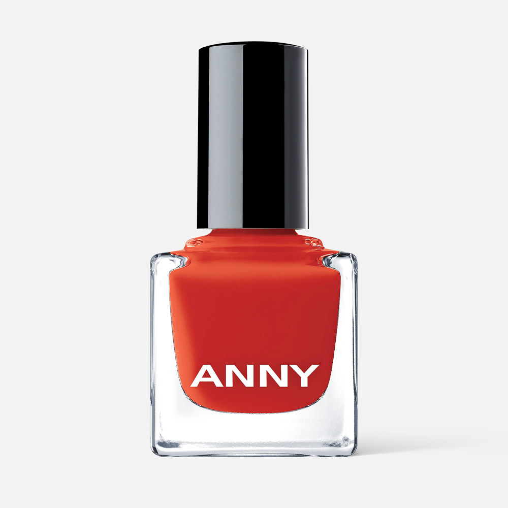 

Лак для ногтей ANNY Cosmetics красный с оранжевым, №169.25, 15 мл, Оранжевый