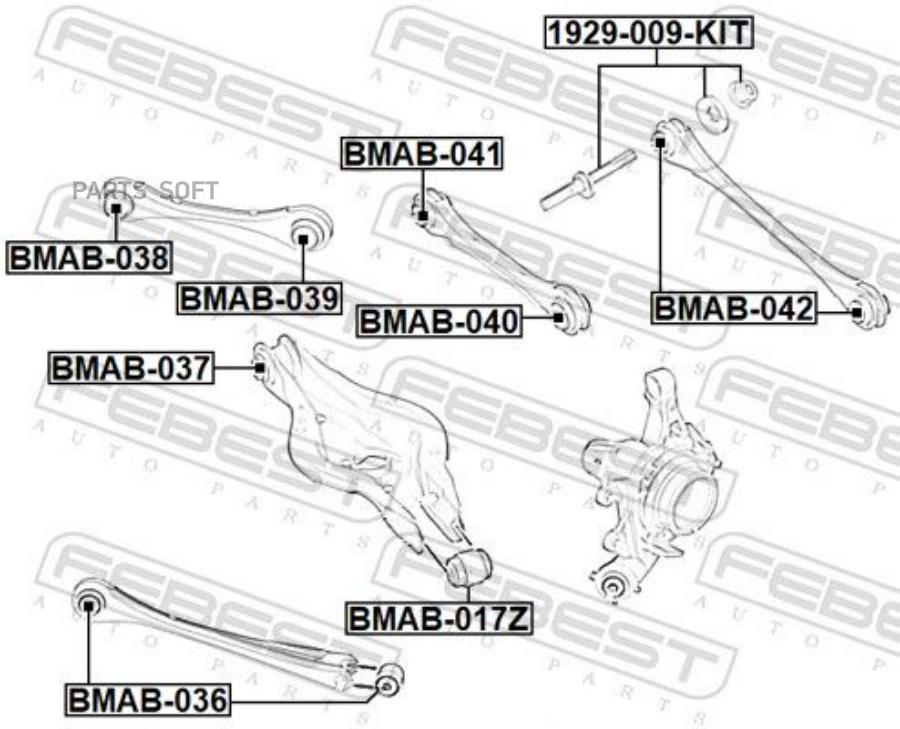 

БОЛТ С ЭКСЦЕНТРИКОМ 1929011KIT