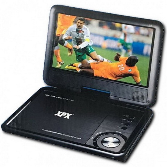 DVD-плеер XPX  EA-9067 черный