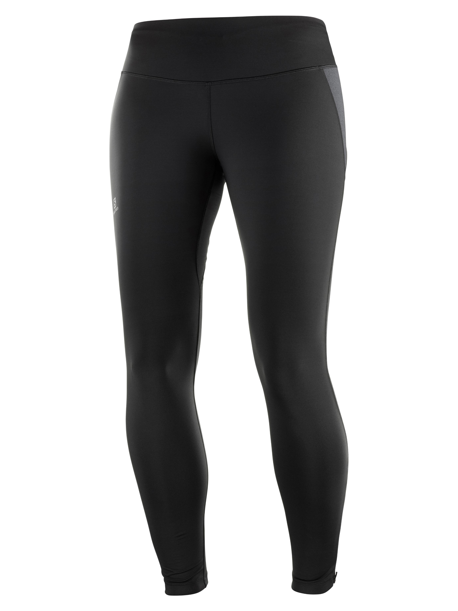 фото Тайтсы salomon agile warm tight women' sblack (us:l)