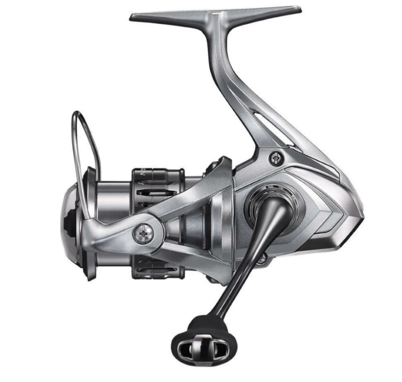 

Катушка Shimano 21 NASCI 4000, Серебристый;серый, 21 NASCI 4000