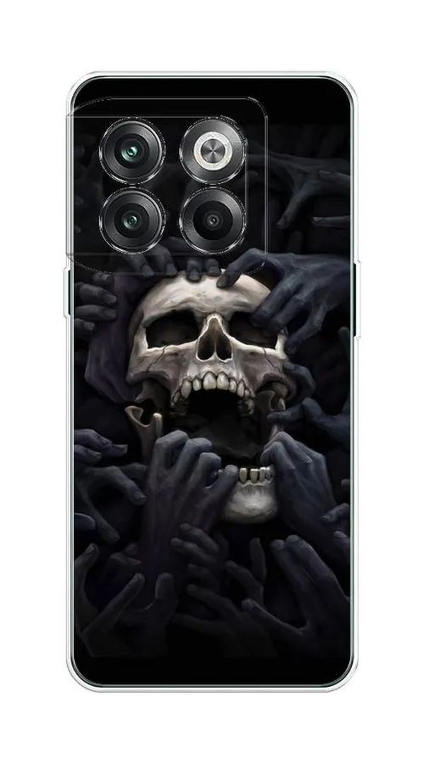 

Чехол Awog на OnePlus 10T / ВанПлас 10T "Череп 29", Разноцветный, 153150-9