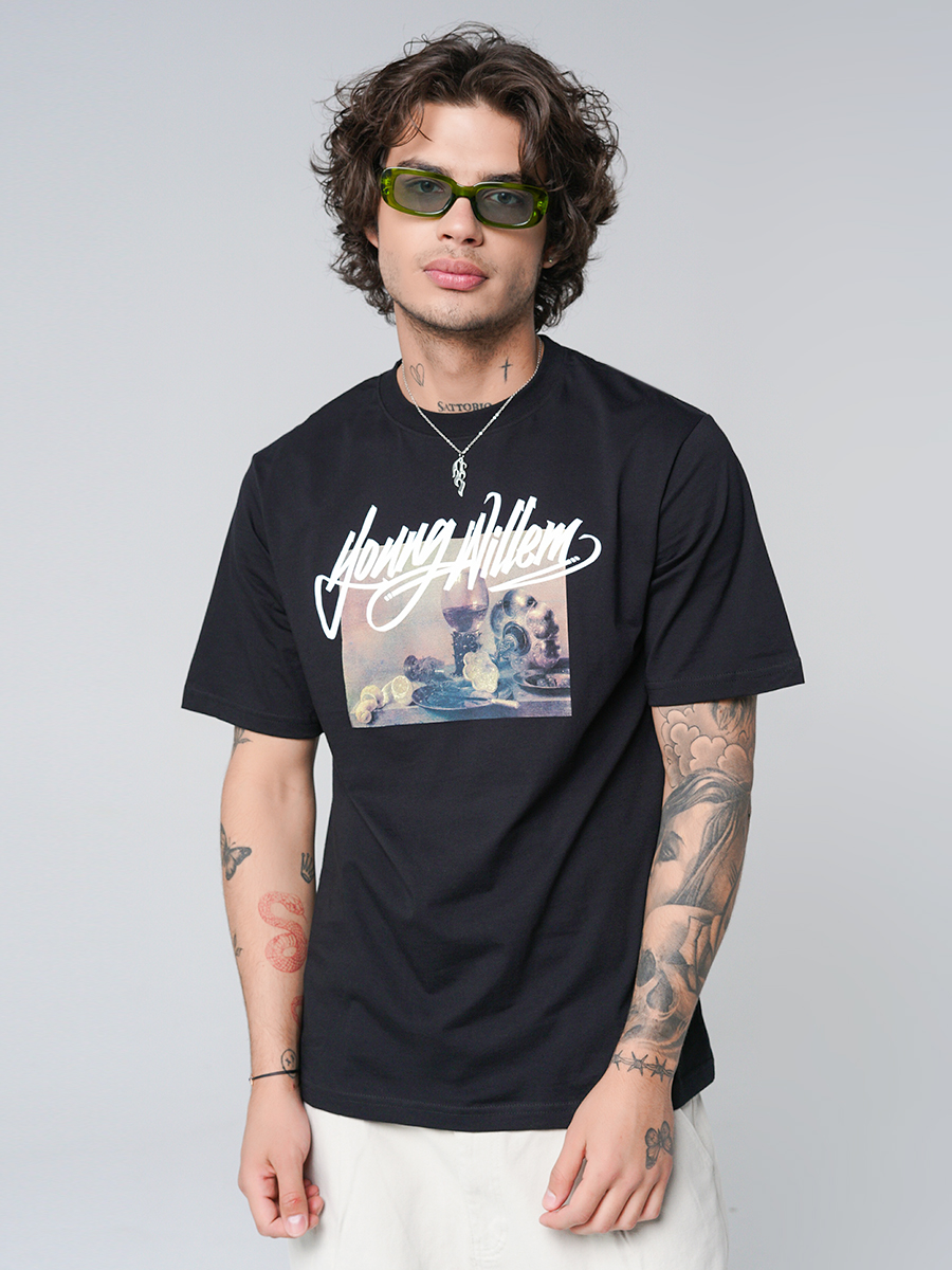 

Футболка мужская ТВОЕ 86854 черная S, 86854