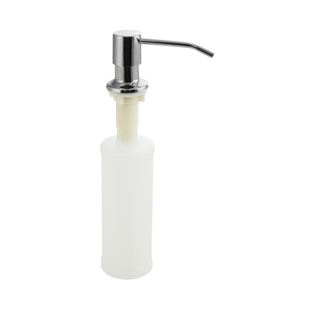 Дозатор для жидкого мыла и моющих средств, врезной, под раковину, BRIMIX 6282