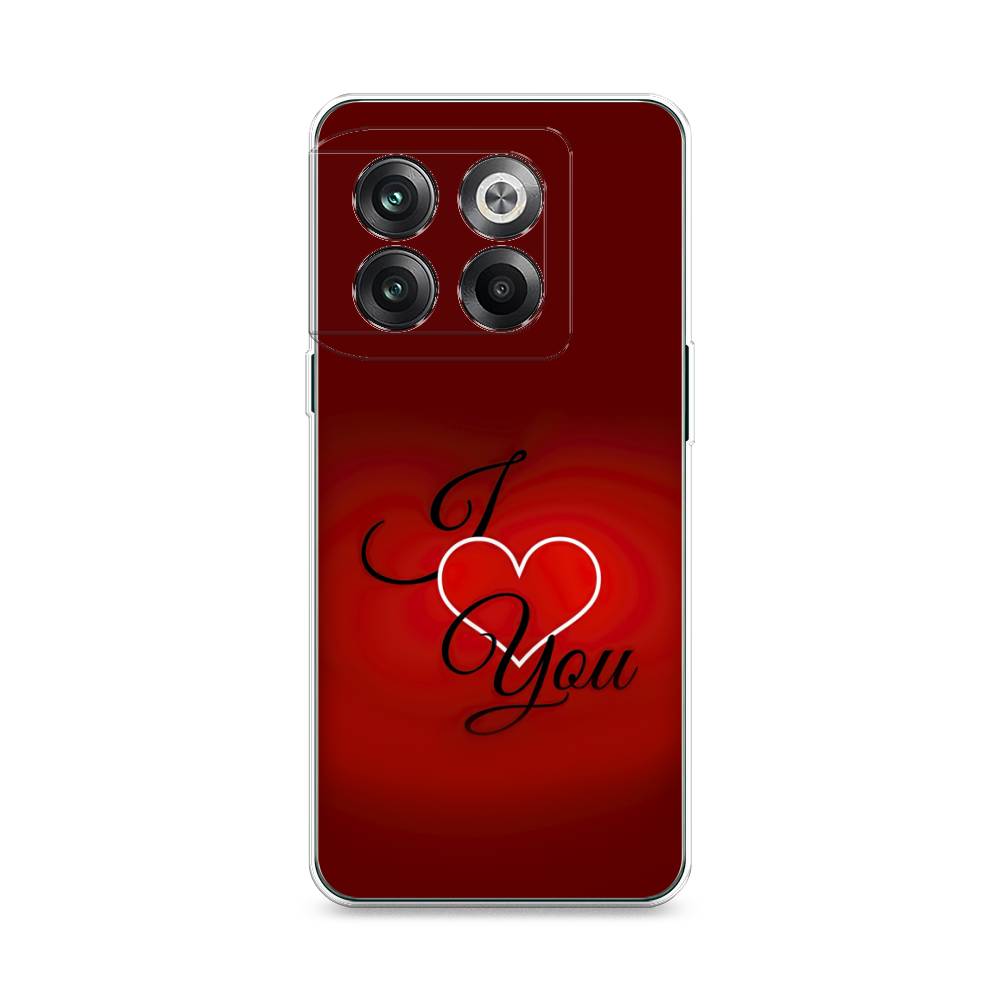 

Чехол Awog на OnePlus 10T / ВанПлас 10T "I love you 3", 153150-6