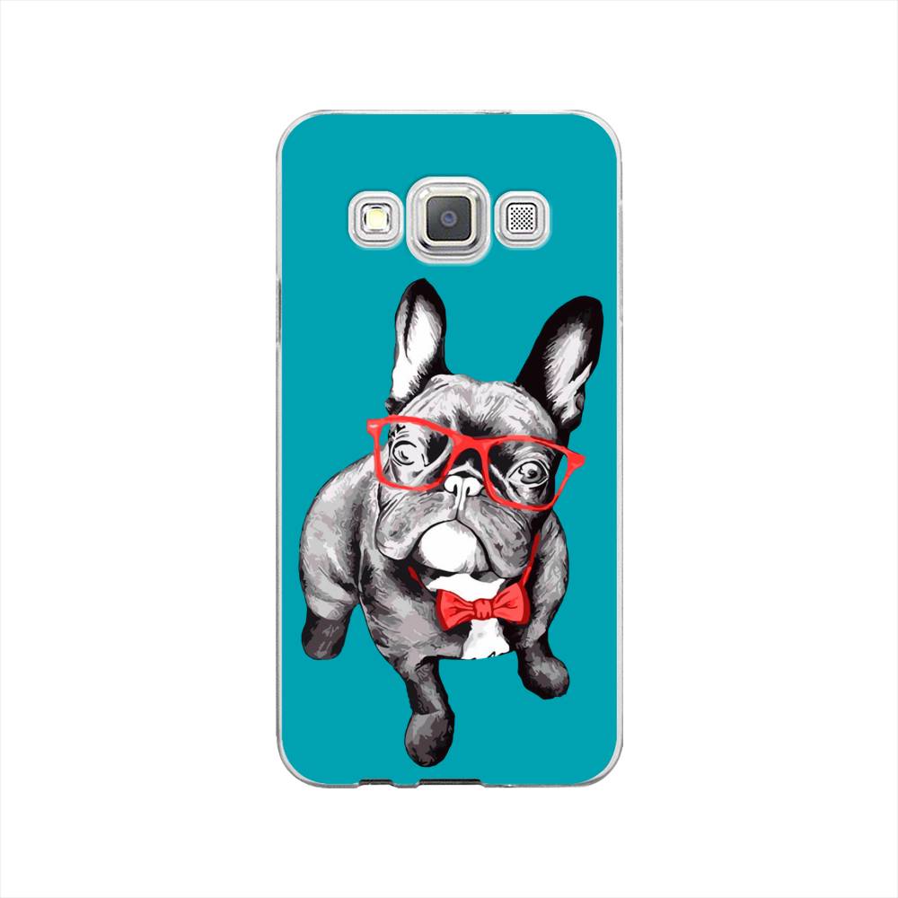 

Чехол на Samsung Galaxy A3 "Французский бульдог", 20150-1