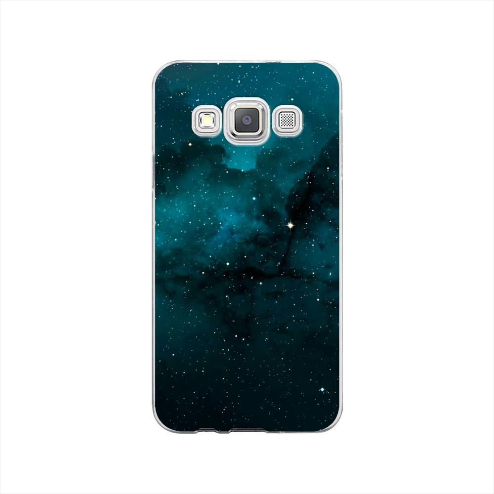 

Чехол на Samsung Galaxy A3 "Синий космос", 20150-2