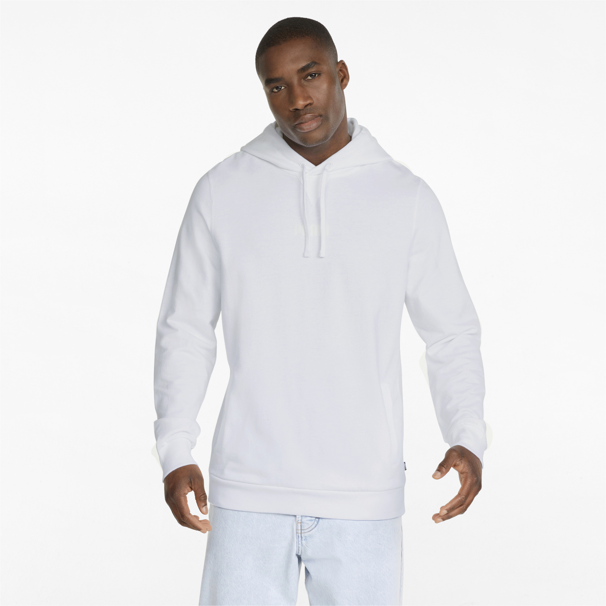 

Толстовка мужская PUMA 84741002 белая S, 84741002