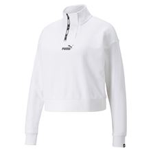 

Свитшот женский PUMA 84712402 белый S, 84712402