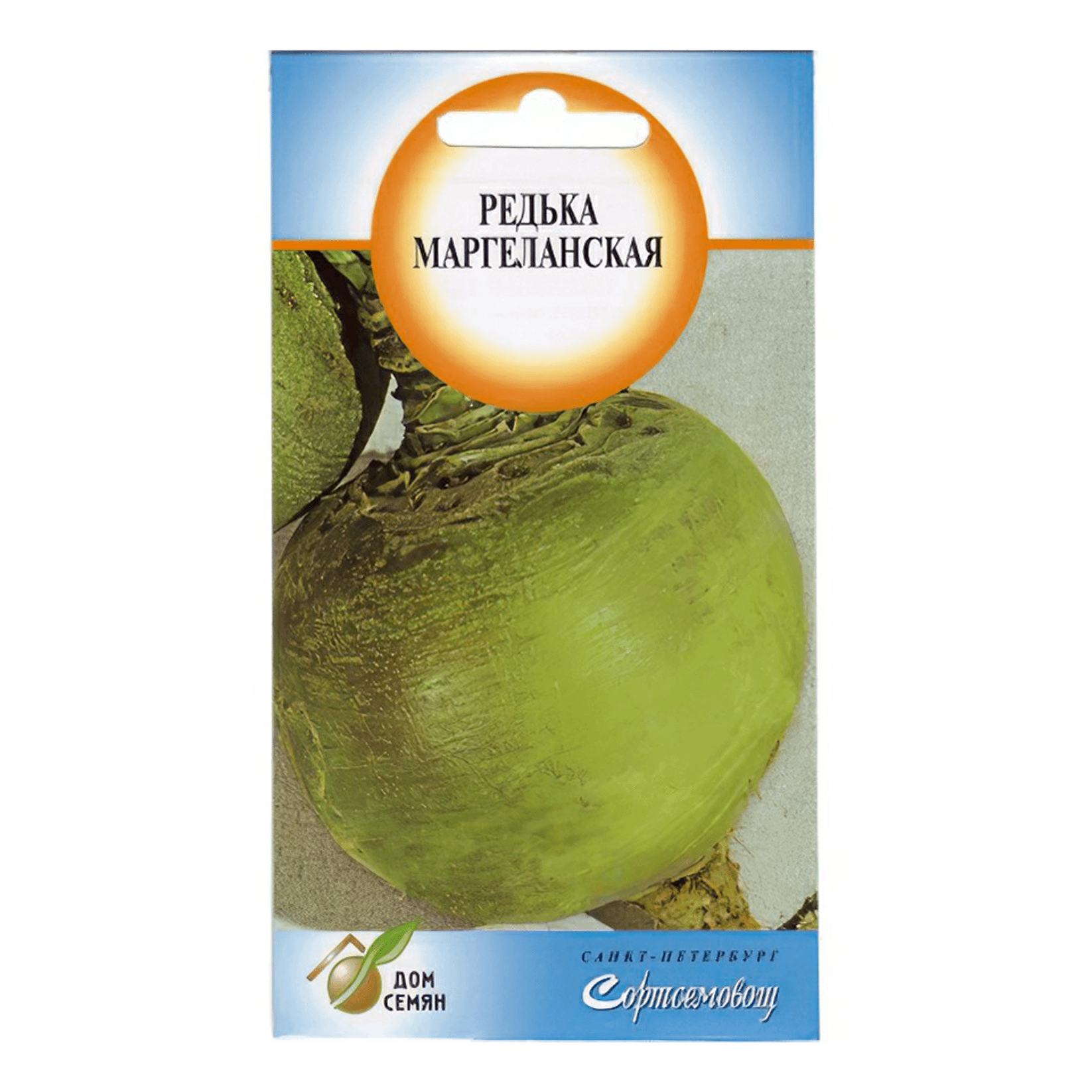 

Семена Дом семян Редька Маргеланская 3,3 г