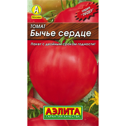 

Семена томат Бычье сердце Аэлита