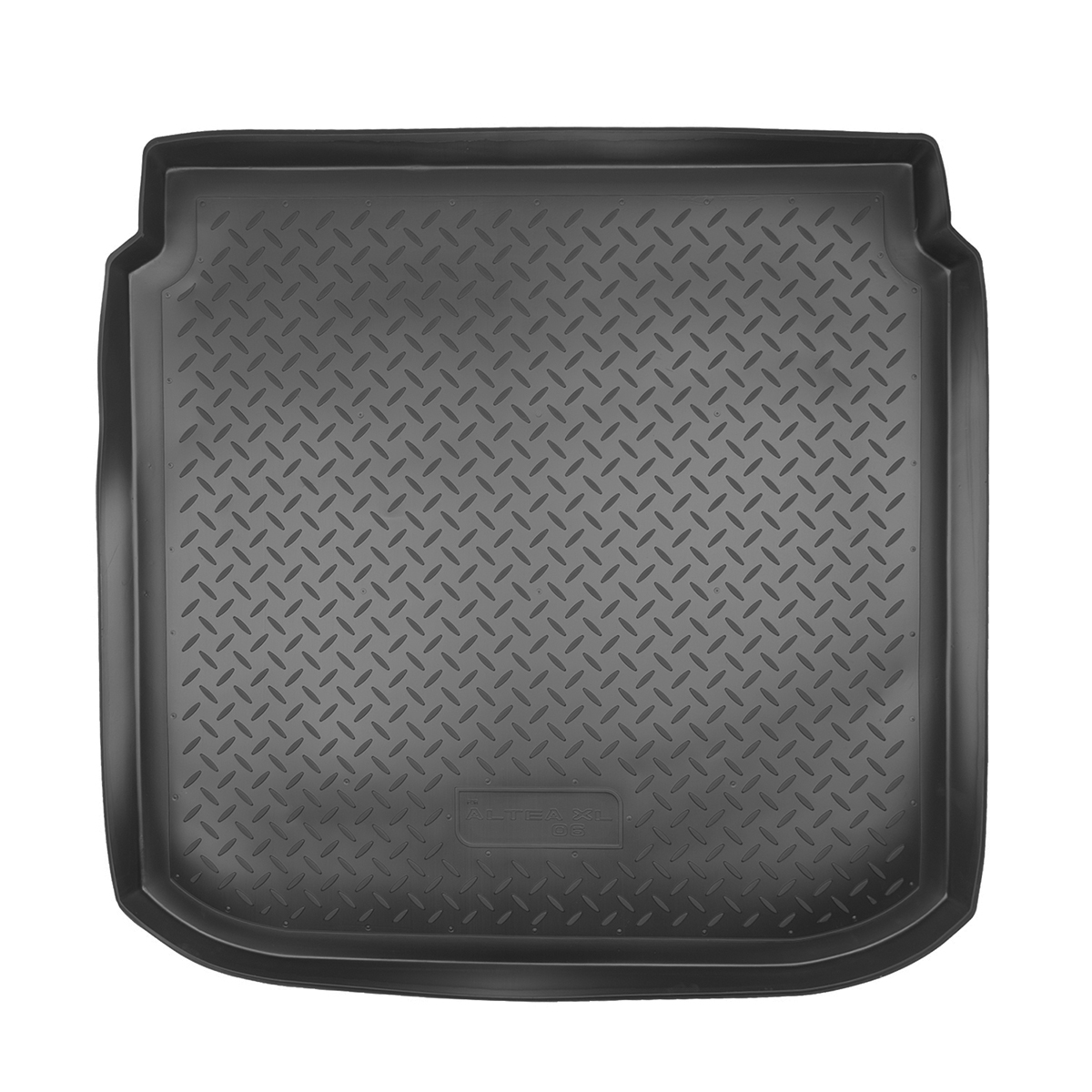 Коврик в багажник Norplast/Unidec для Seat Altea XL (2006-) Черный, полиуретан, арт.NPL-P-