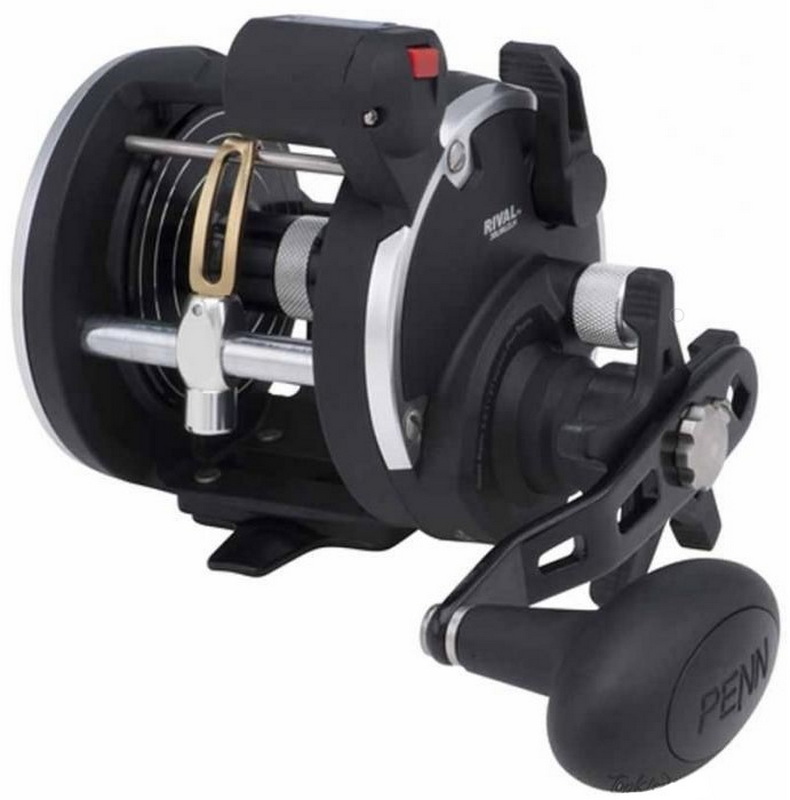 фото Катушка мультипликаторная penn rival 15 lw lc lh reel box