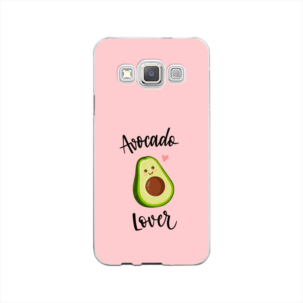 

Чехол на Samsung Galaxy A3 "Avocado lover", Розовый;зеленый, 20150-6