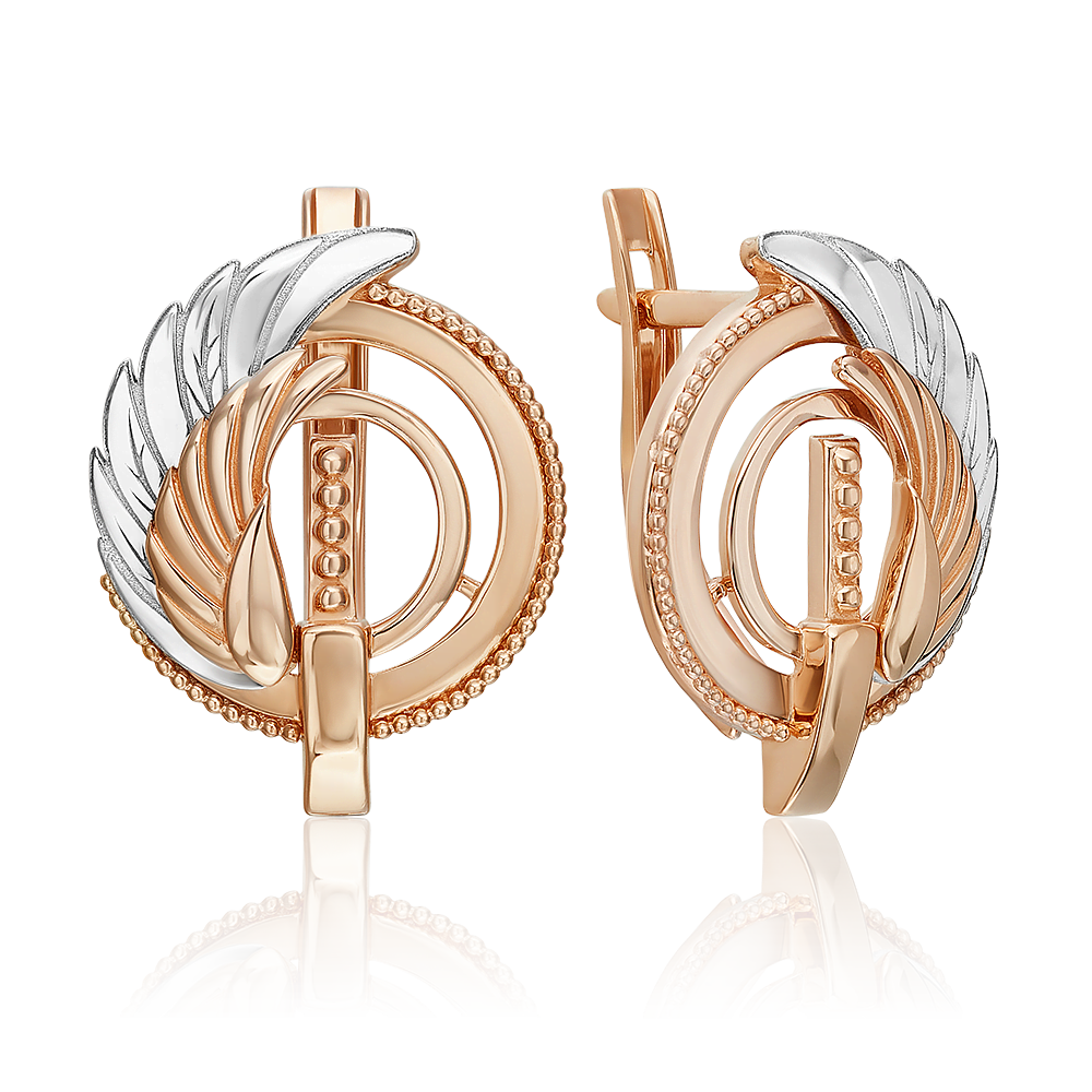 

Серьги из золота PLATINA jewelry 02-5317-00-000-1111, 02-5317-00-000-1111