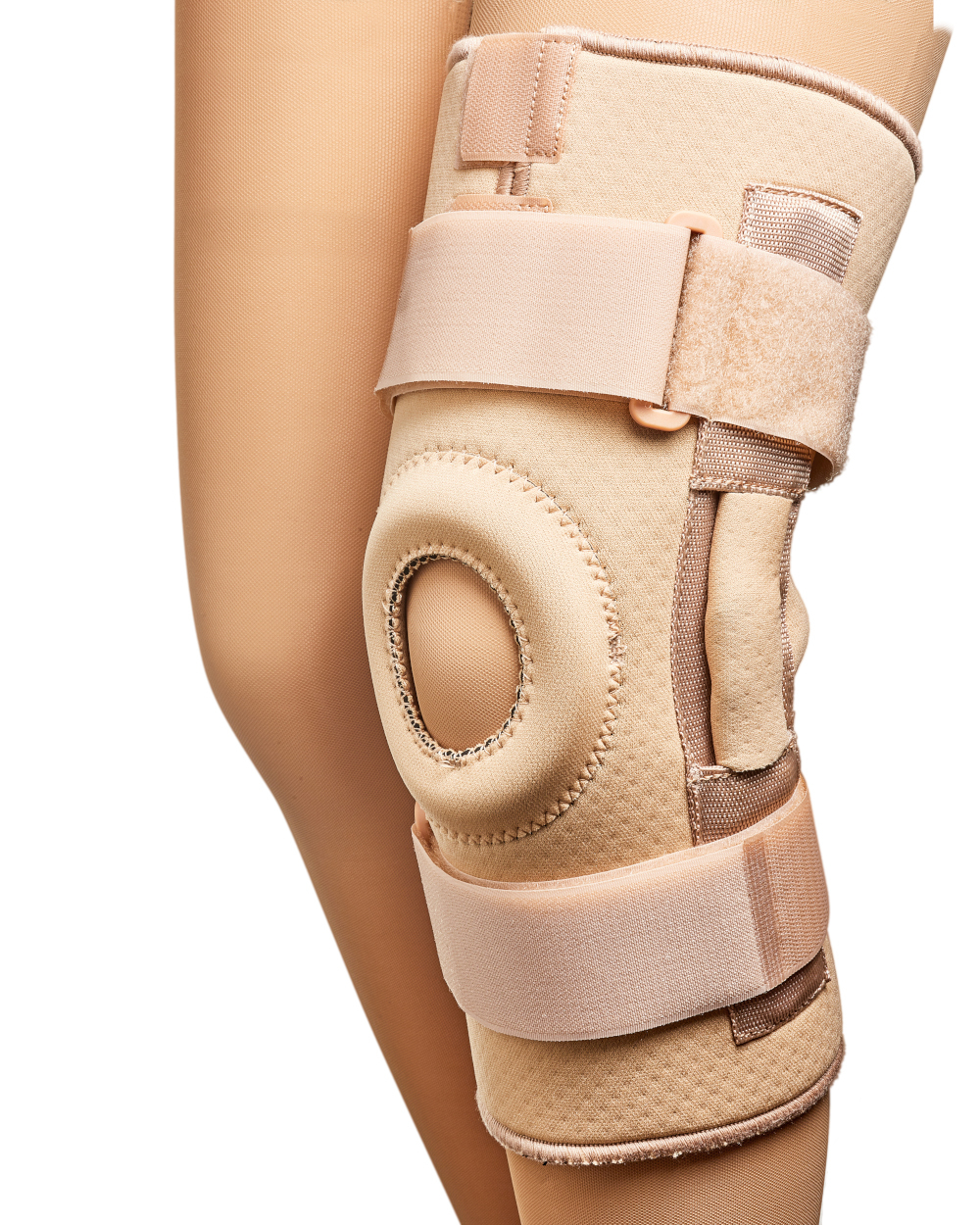 Бандаж медицинский на коленный сустав OPPO Medical 1031 бежевый р.L