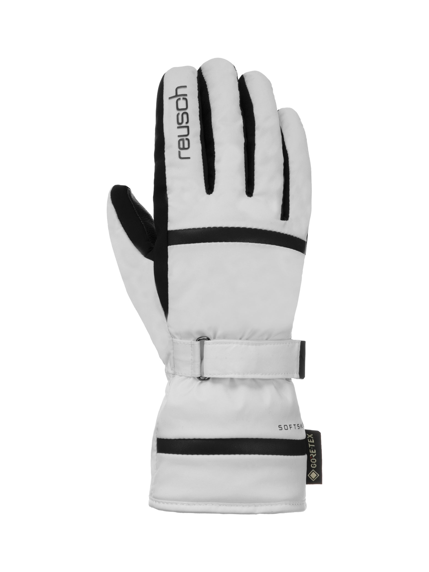 

Перчатки Горнолыжные Reusch Alessia Gore-Tex White/Black (Inch (Дюйм):7,5), Белый;черный, Alessia Gore-Tex