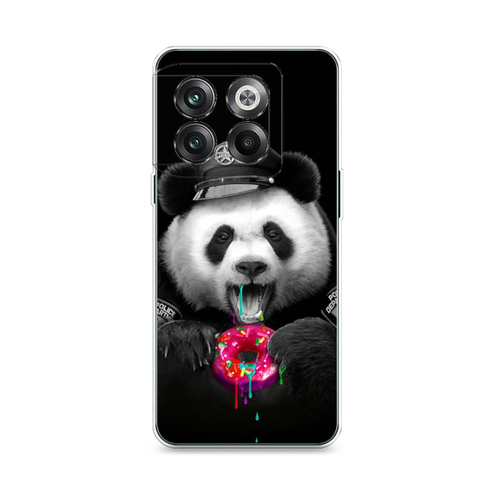 

Чехол Awog на OnePlus 10T / ВанПлас 10T "Панда police", 153150-2