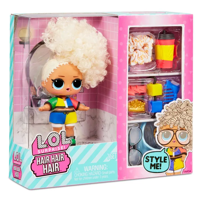 

Кукла L.O.L. Surprise! с волосами Hair M.C. N.Y.C., Surprise_mini_187