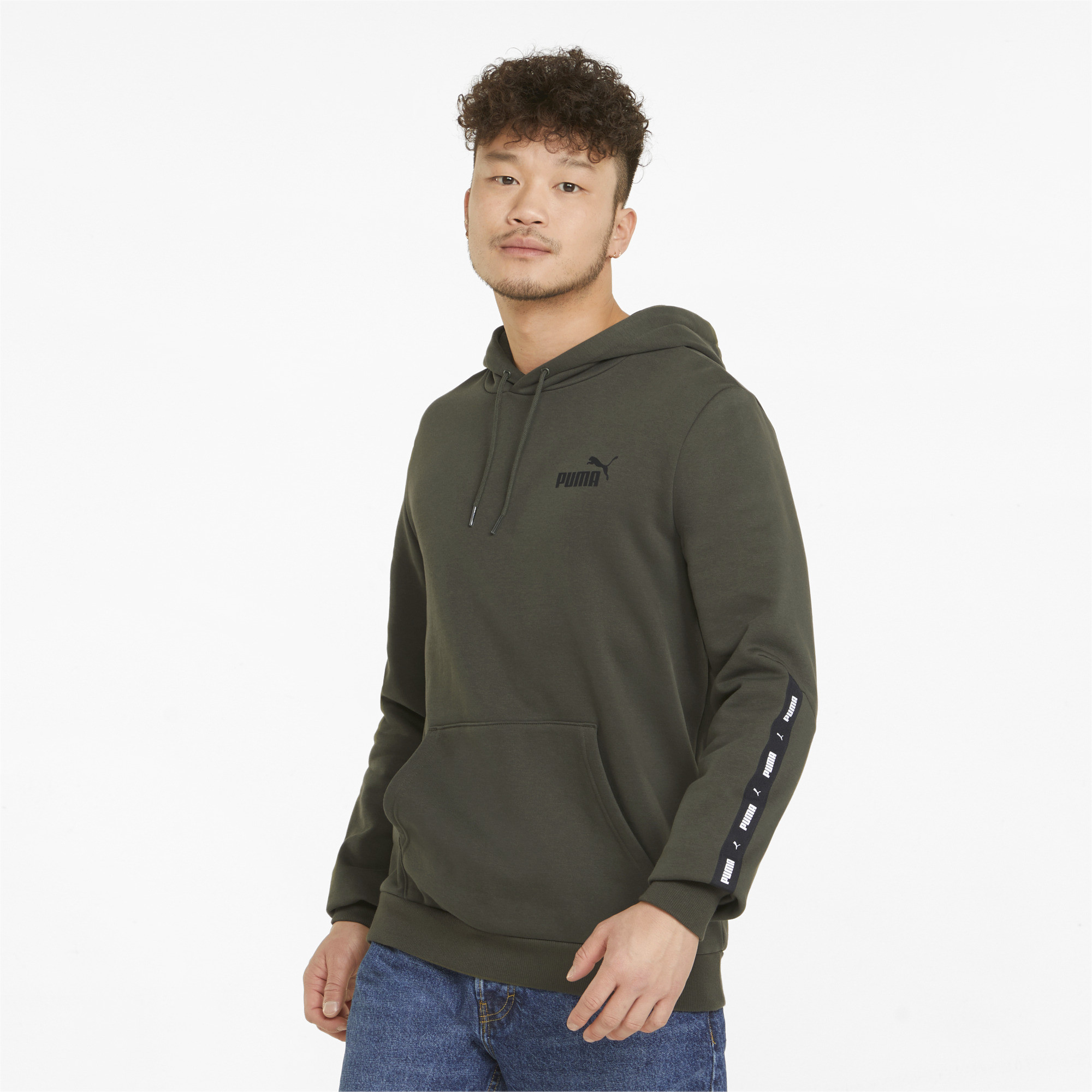 

Худи мужское PUMA 84904070 зеленое M, 84904070